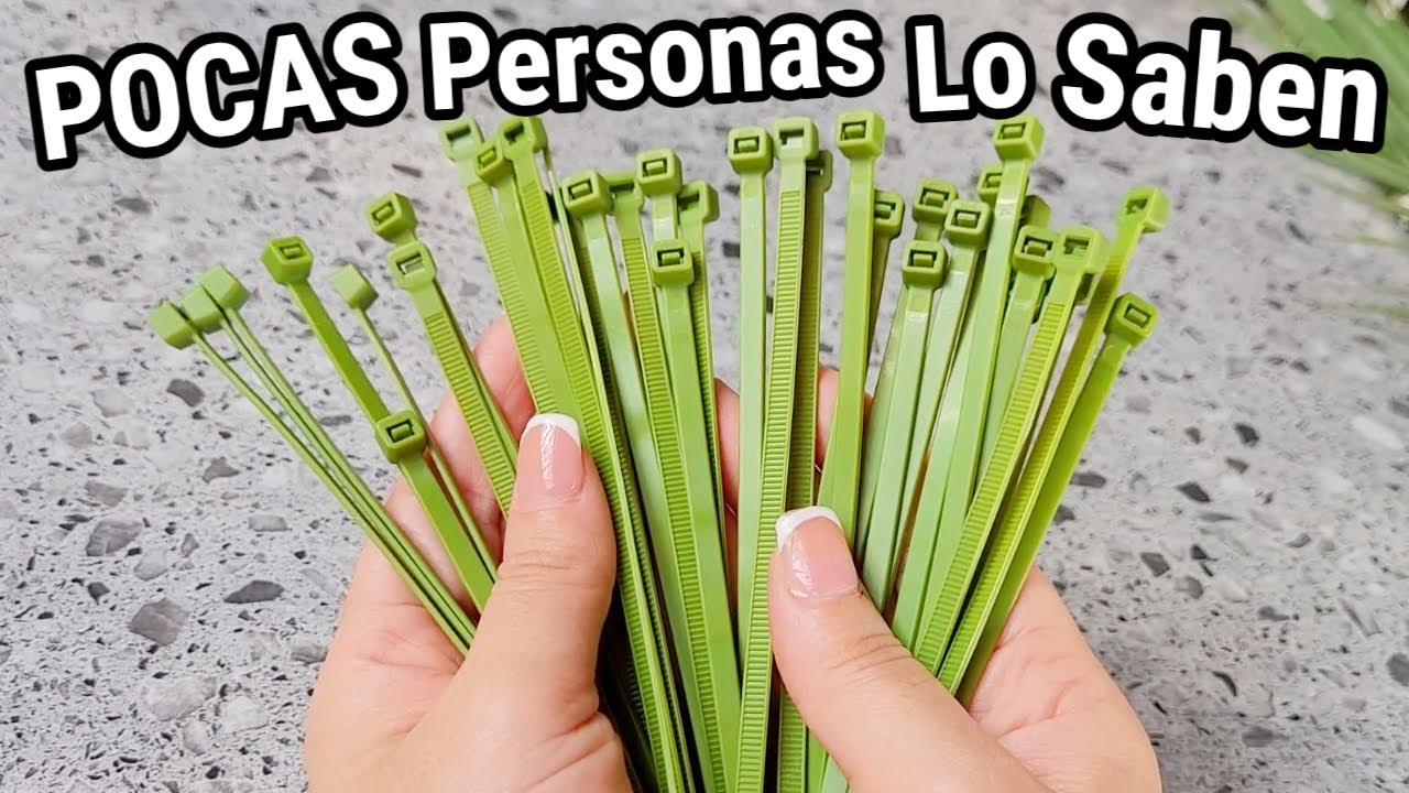 Estos Sujetadores son un Tesoro y poca Gente conoce sus usos