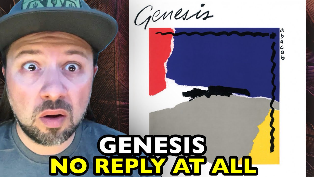 GENESIS No Reply At All ABACAB 1981 | REACTION