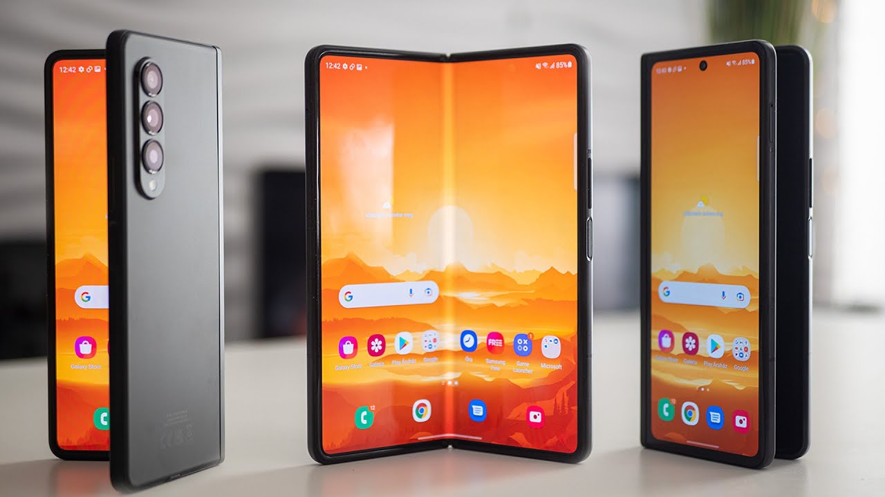 Samsung Galaxy Fold 3 teszt - Jó irányban a siker felé