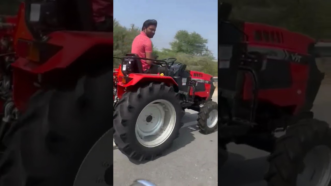 VST 932DI 4 WD power steering mini tractor available 📱9652534358 #trending #shortsfeed #tractor