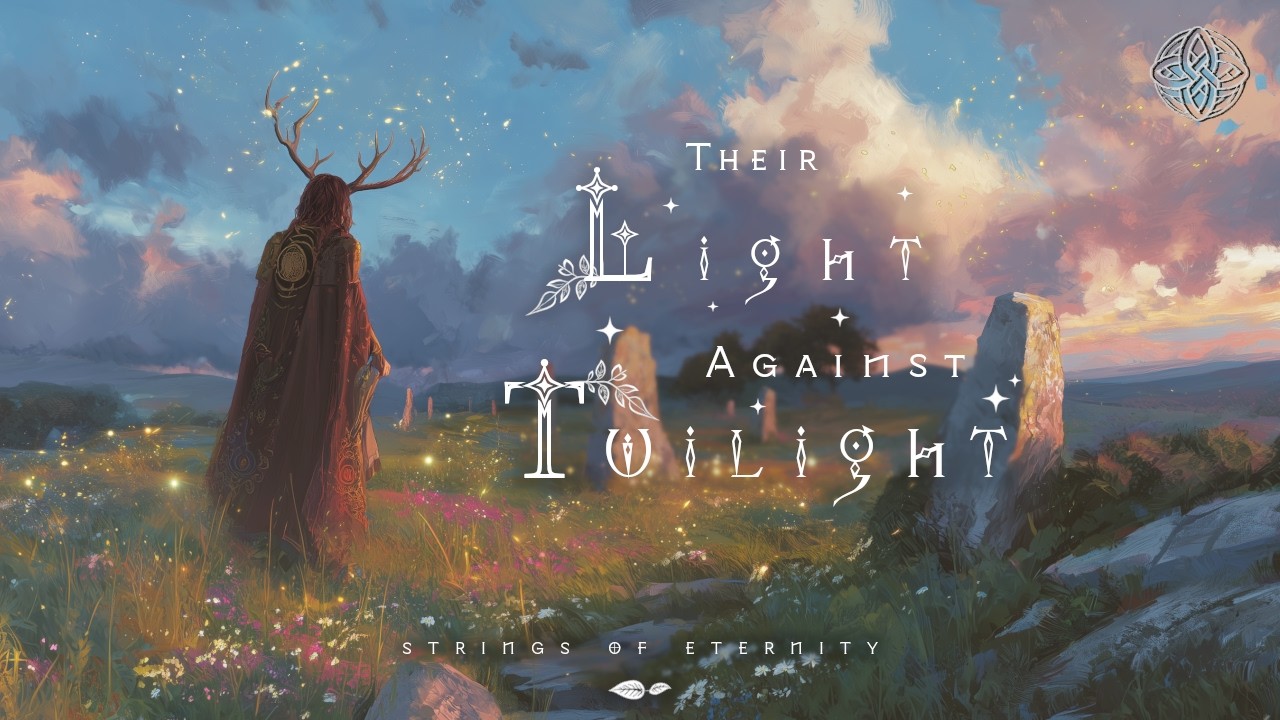 Their Light Against Twilight | Fantasy Celtic Ambience | Relaxing Music [No Ads]