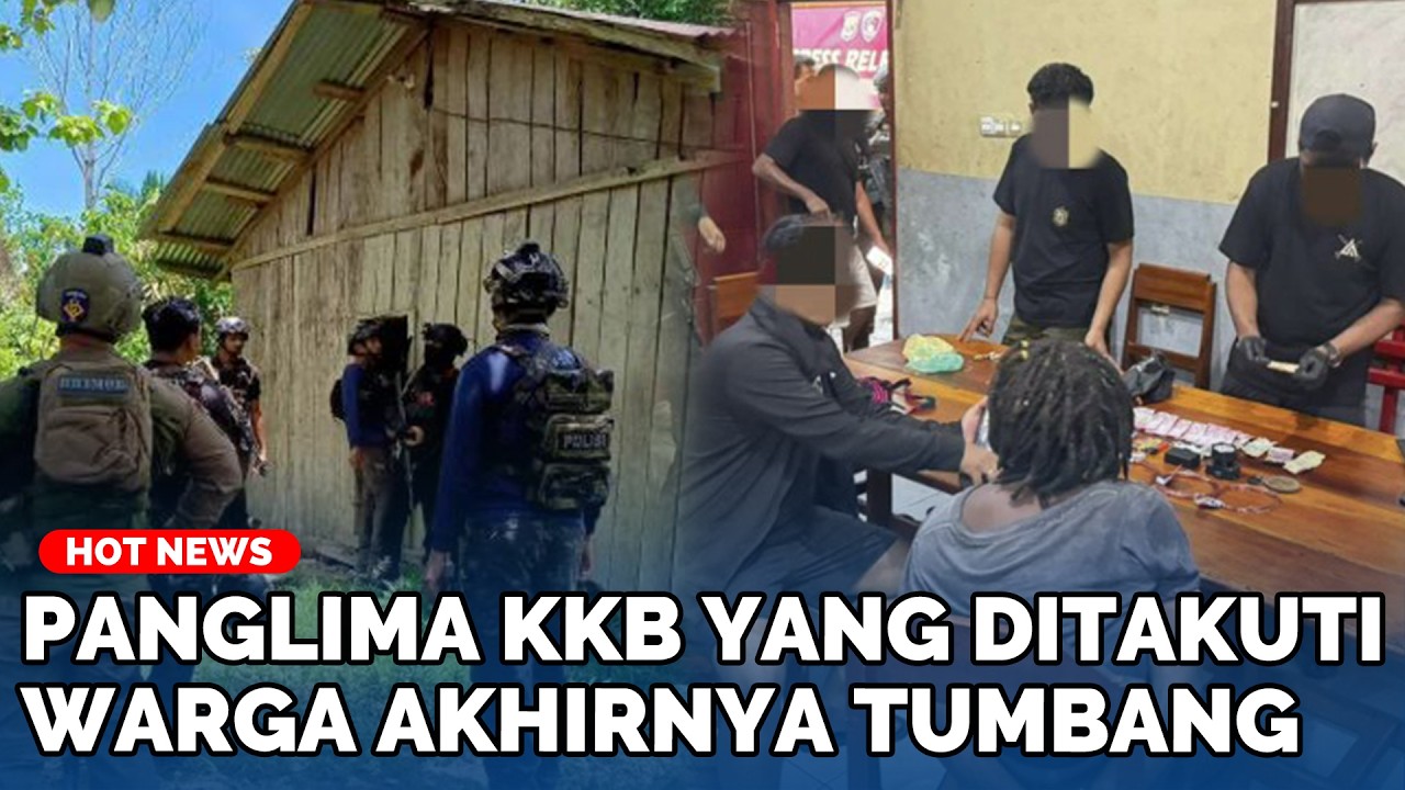 Siapa Philip Kobak? Panglima KKB Tertangkap, Serang Warga Hingga Bakar Sekolah