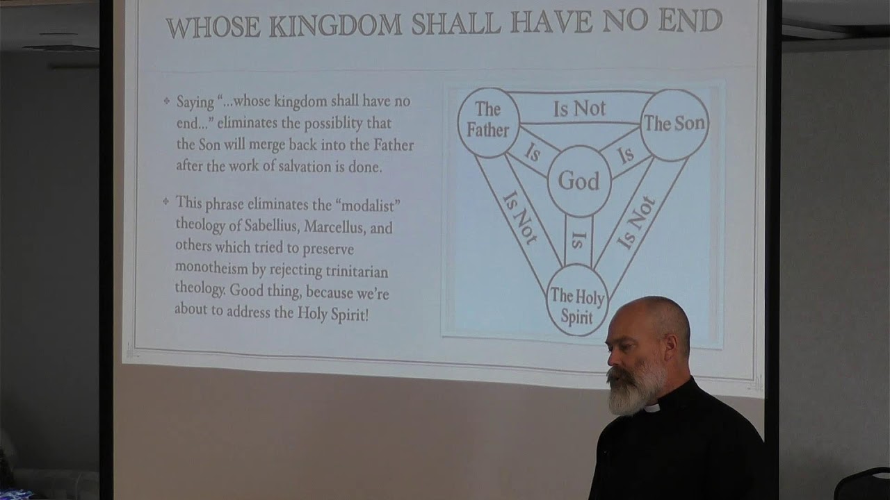 The Nicene Creed - Session 11 - And Ascended into Heaven