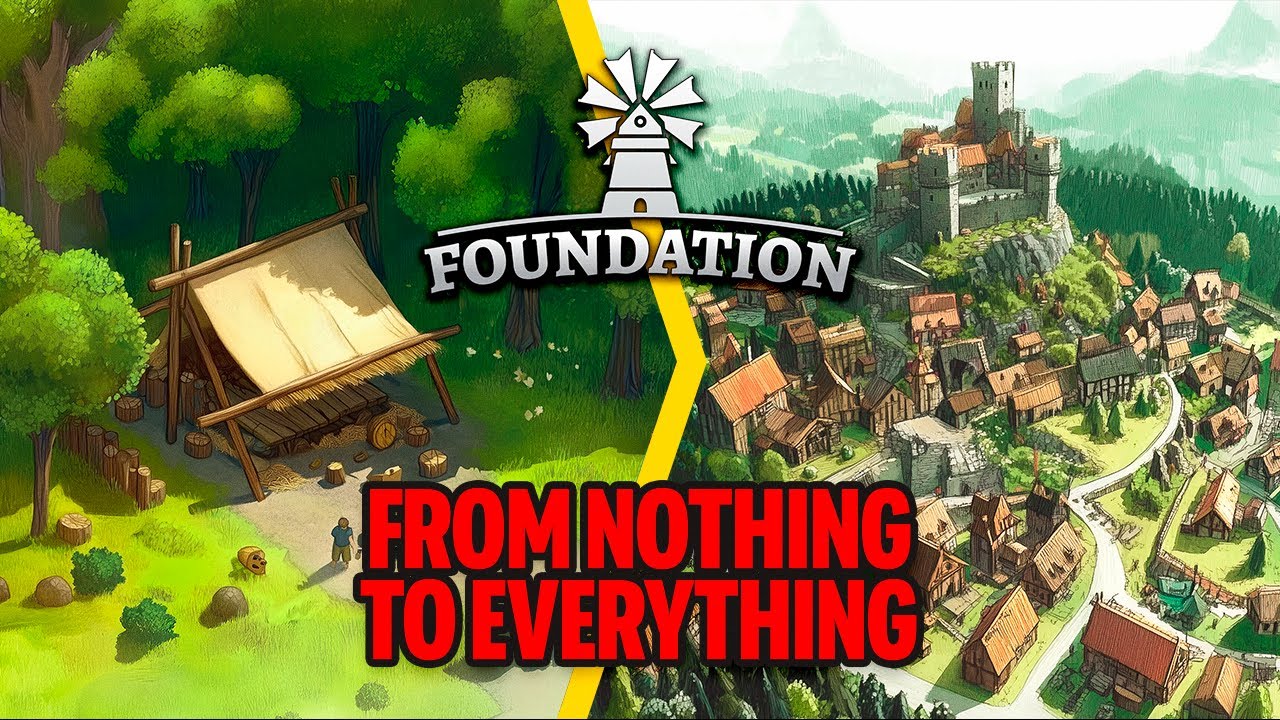 I Did EVERYTHING In Foundation And It Was BEAUTIFUL! - Foundation Full Play Through!