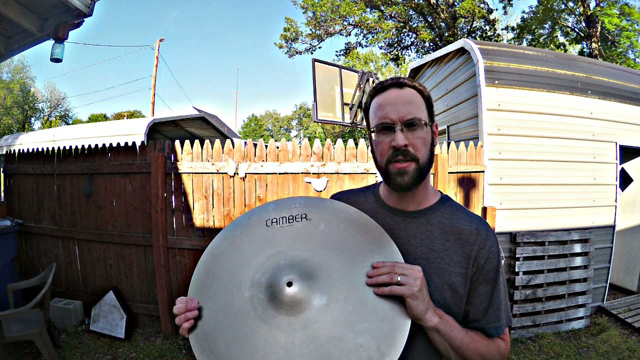 Making Cymbal Dry & Dark Through Re-hammering and Re-Lathing - Camber 20