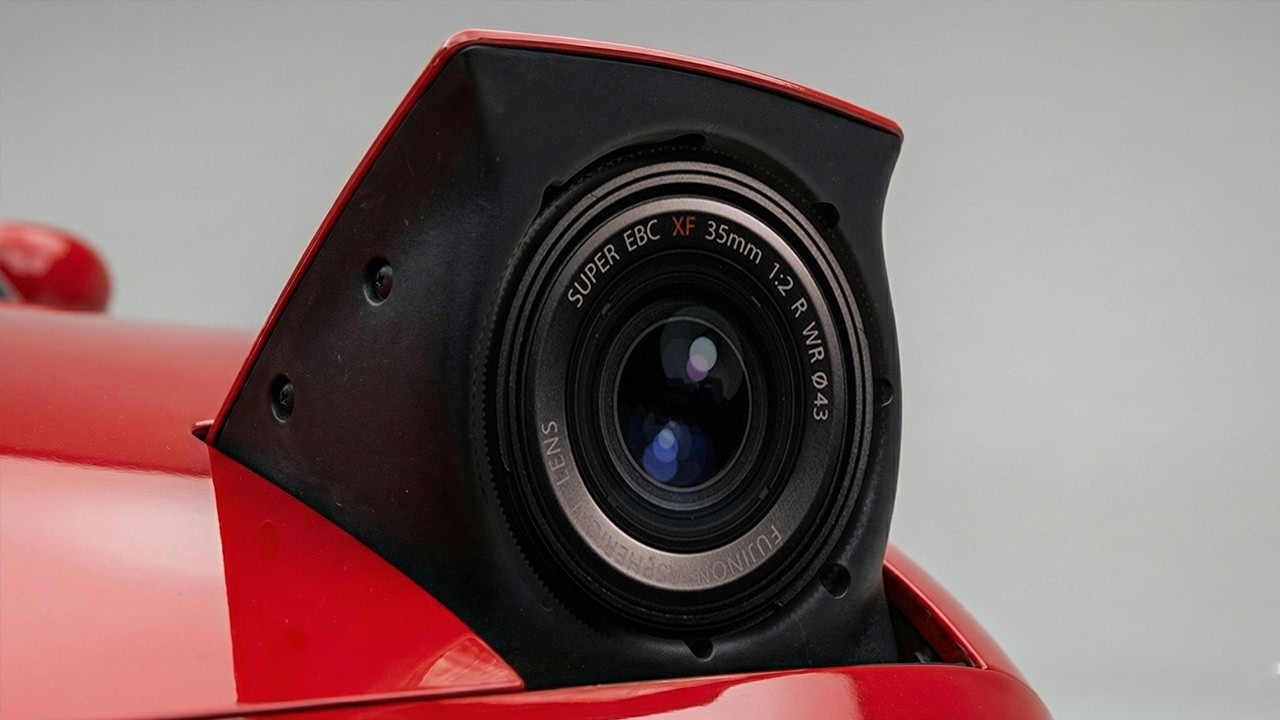 Fuji 35mm f2: Miata среди объективов для фотокамер