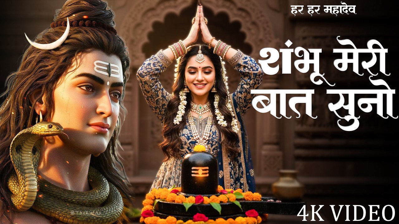 Sambhu Meri Bat Suno | शंभू मेरी बात सुनो | Shiv Ji Ke Bhajan | Bhakti Song