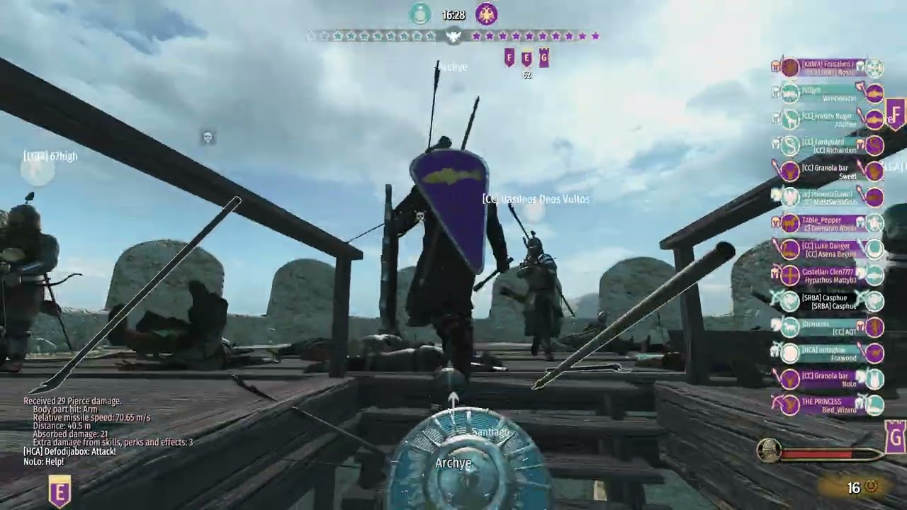 Calradic Campaign #78 Khuzait POV Siege