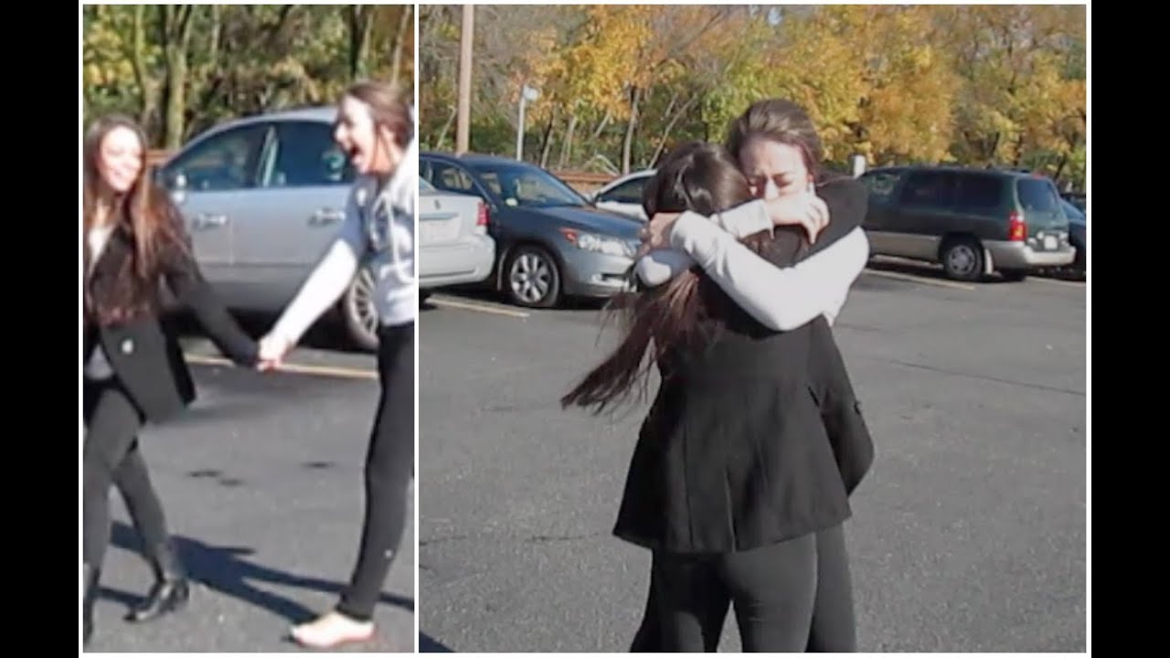 SURPRISING MY INTERNET BEST FRIEND