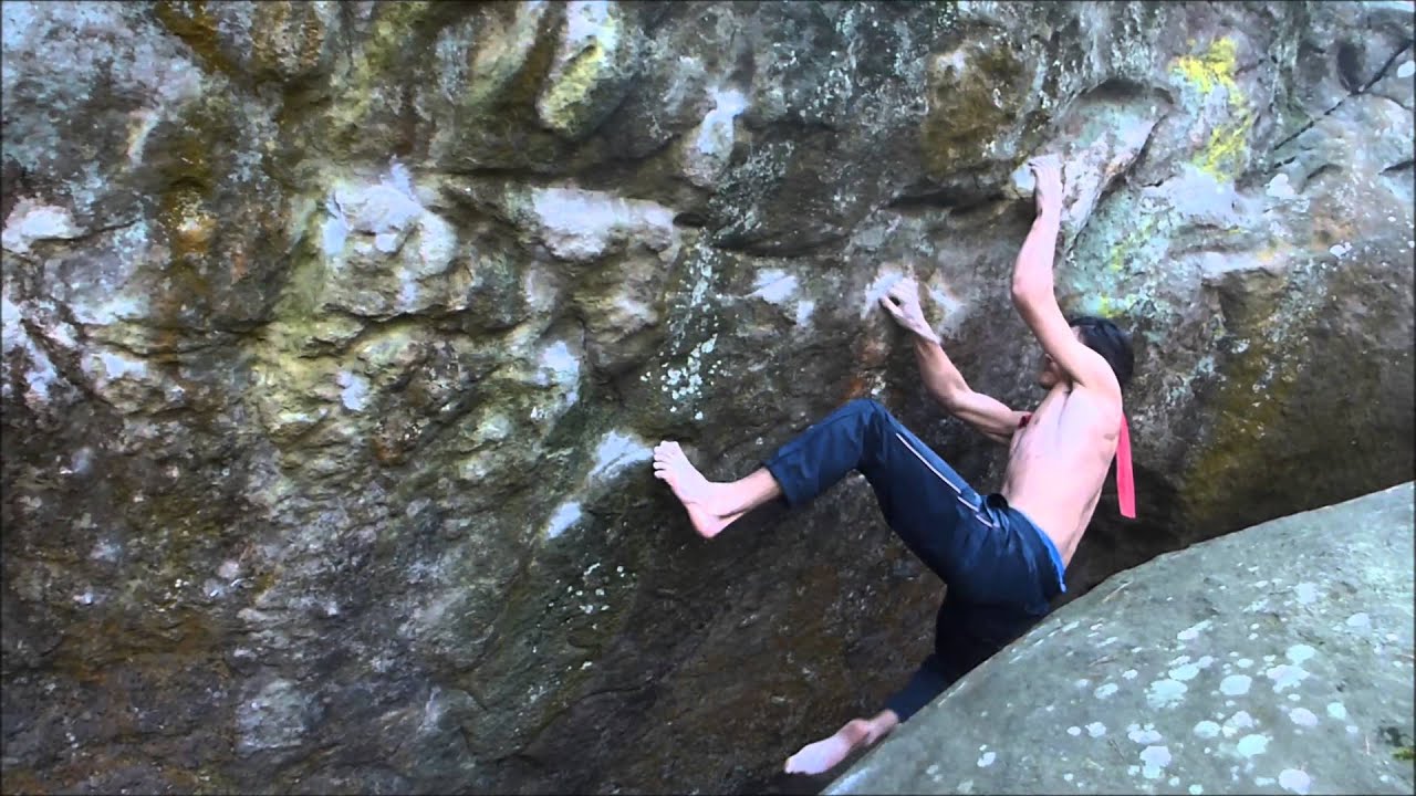 La valse aux adieux prolongée (8c) pieds nus