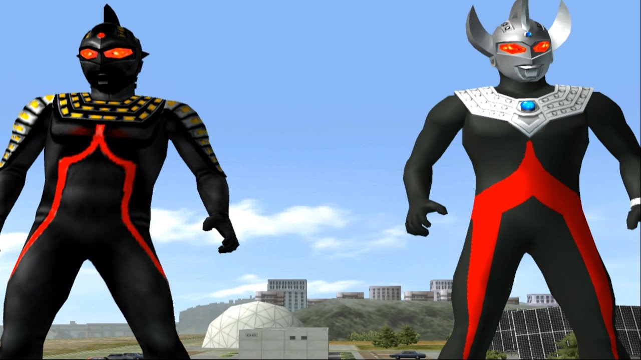 ULTRAMAN JAHAT TAG TEAM #9 - ULTRAMAN FIGHTING EVOLUTION 3