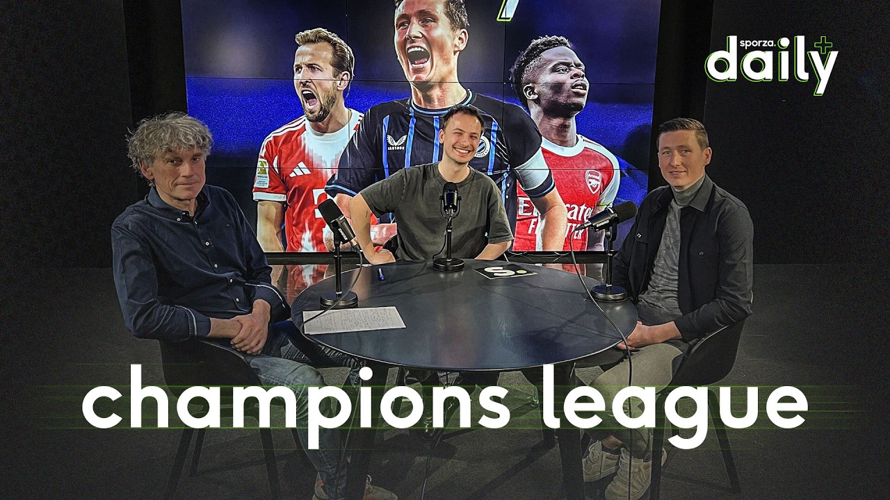 Sporza Daily op bezoek bij Hans Vanaken: vooruitblik op de knock-outfase van de Champions League