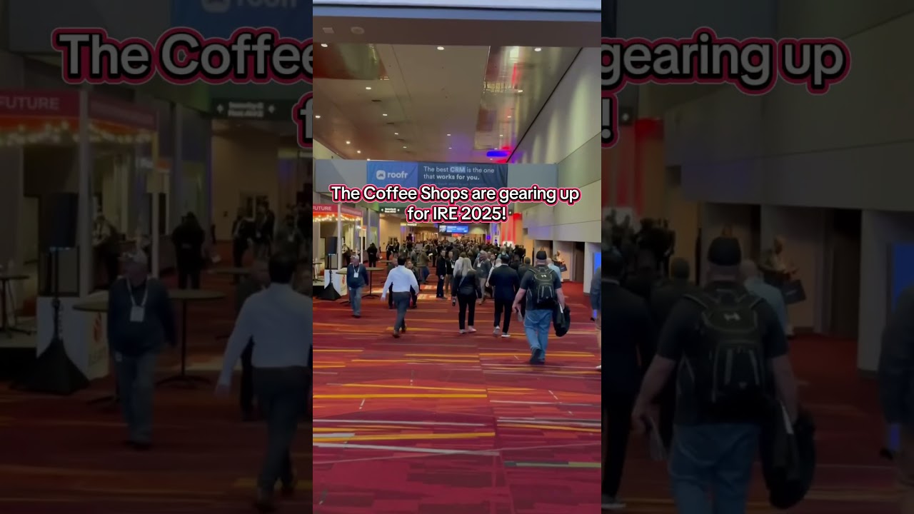 The Coffee Shops are gearing up for IRE 2025! #rooferscoffeeshop #RoofingExpo #IRE2025