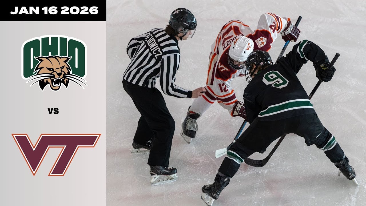 Ohio University v Virginia Tech | Ohio University Hockey