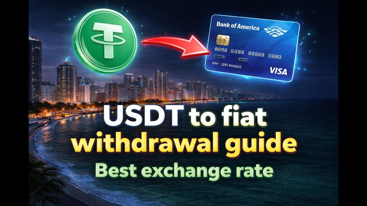 USDT to fiat withdrawal guide | Best exchange rate