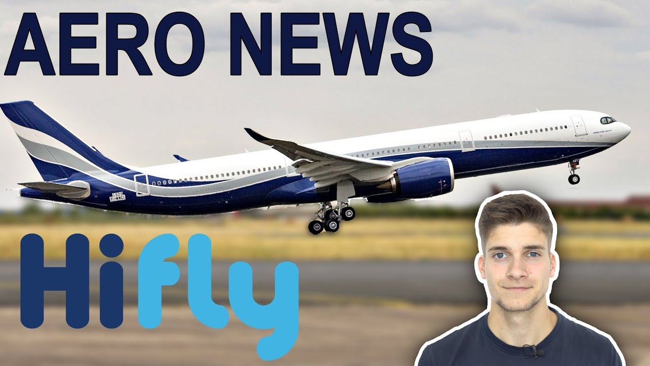 A330neo bei HiFly! AeroNews