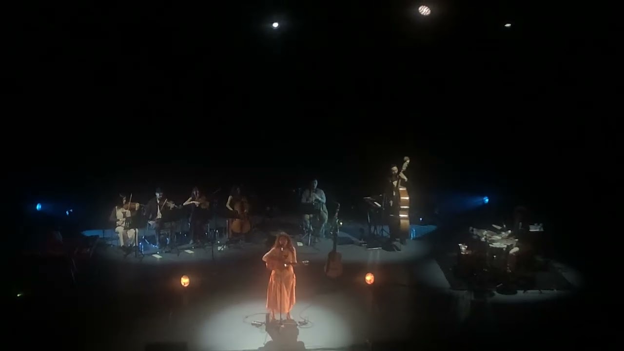 Silvana Estrada - Te guardo. Tour vendrán suaves lluvias. Centro Cultural Tijuana 