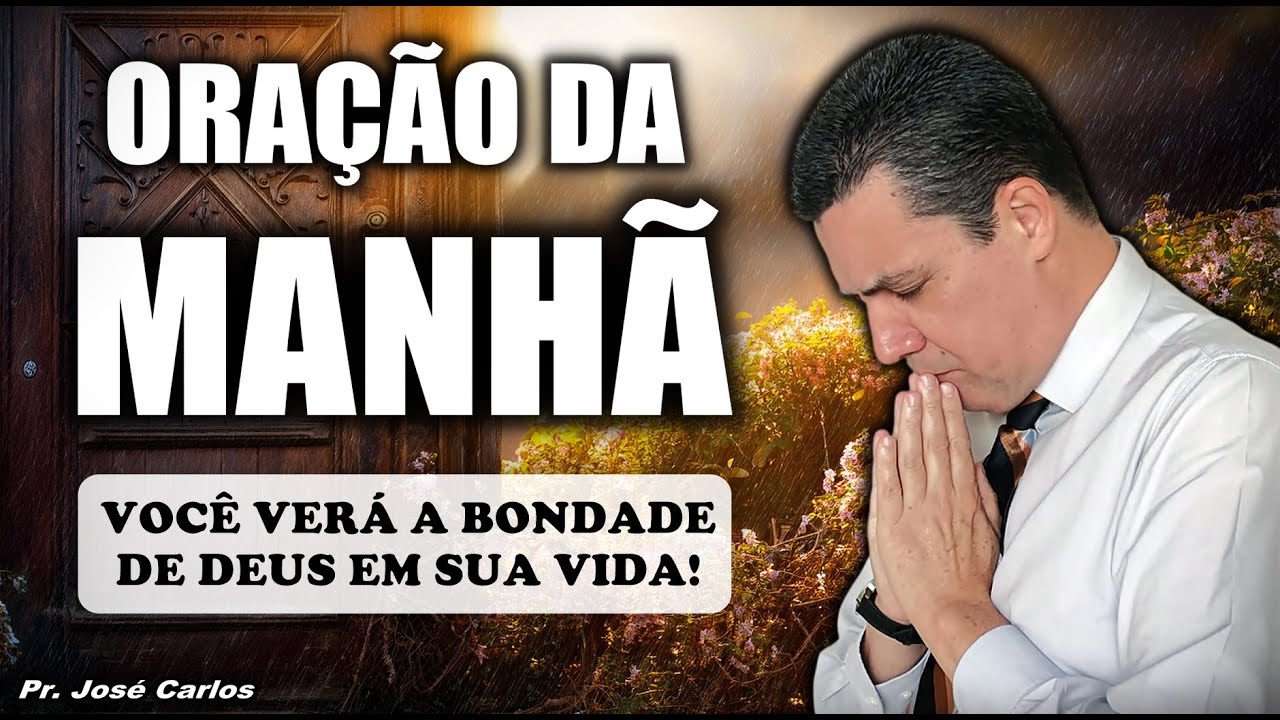 🔴 Ora&ccedil;&atilde;o do dia 15 de Abril com o pastor Jos&eacute; Carlos - para ABRIR caminhos que est&atilde;o FECHADOS!