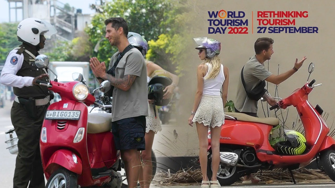 Tourists in Distress I How do Sri Lankans React? I Social Experiment