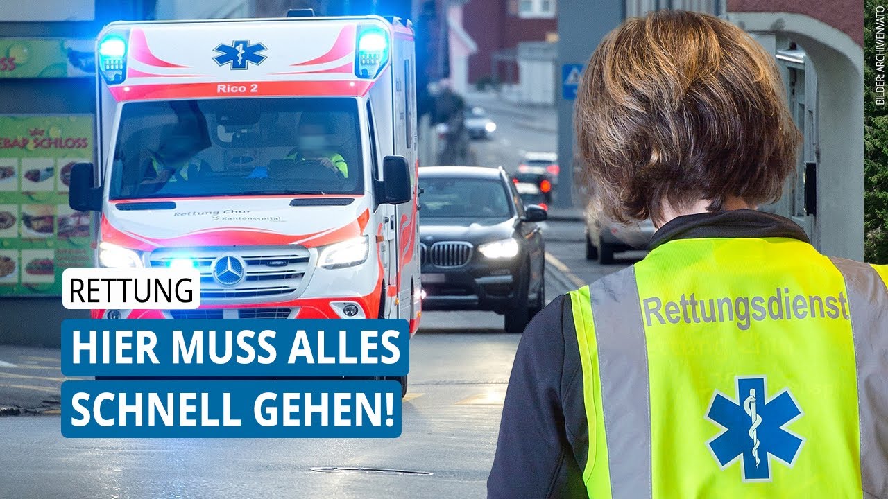 SO Repo | Unterwegs mit dem Rettungsdienst Chur