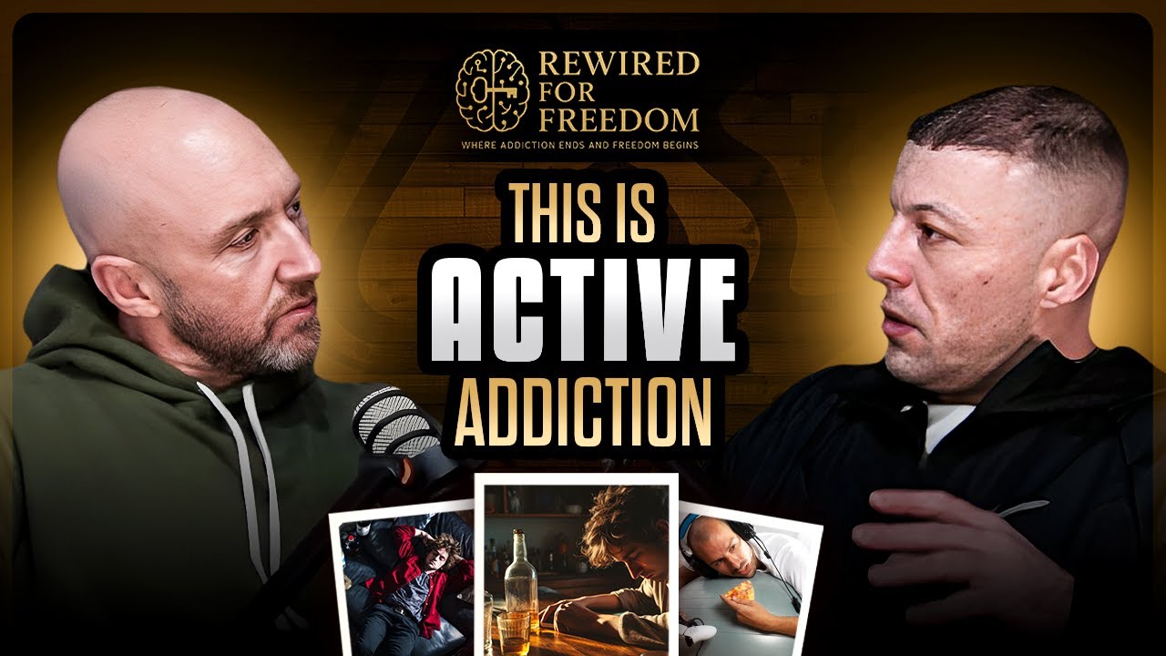 Addiction in real time - Garth speaks honestly.