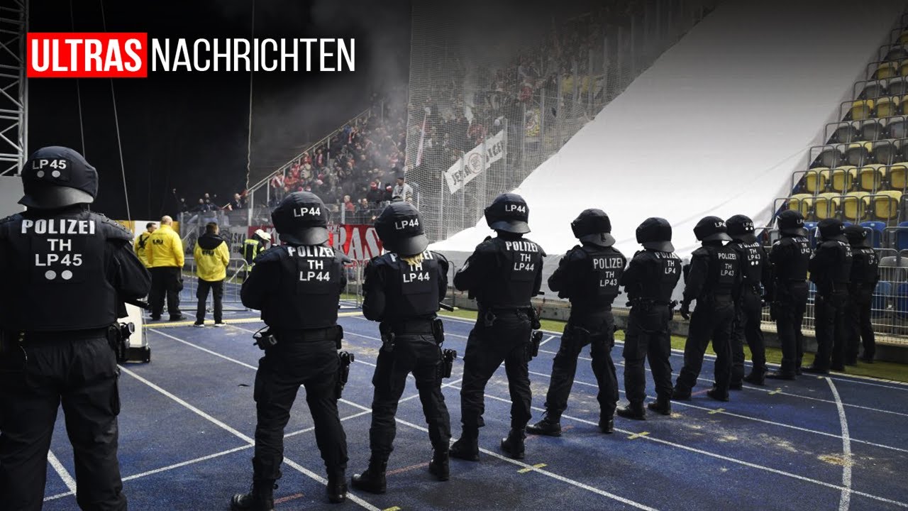 Ausschreitungen, Raketen & 17-min&uuml;tige Spielunterbrechung (Jena - Cottbus) | Was Ist Passiert?