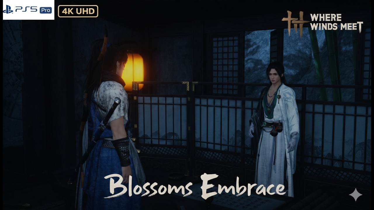 Blossoms Embrace | Where Winds Meet | Gameplay Walkthrough 4K 60FPS