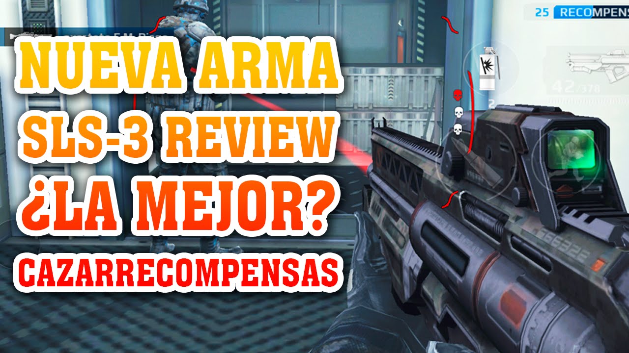 NUEVA ARMA SLS-3 de CAZARRECOMPENSAS| MC5