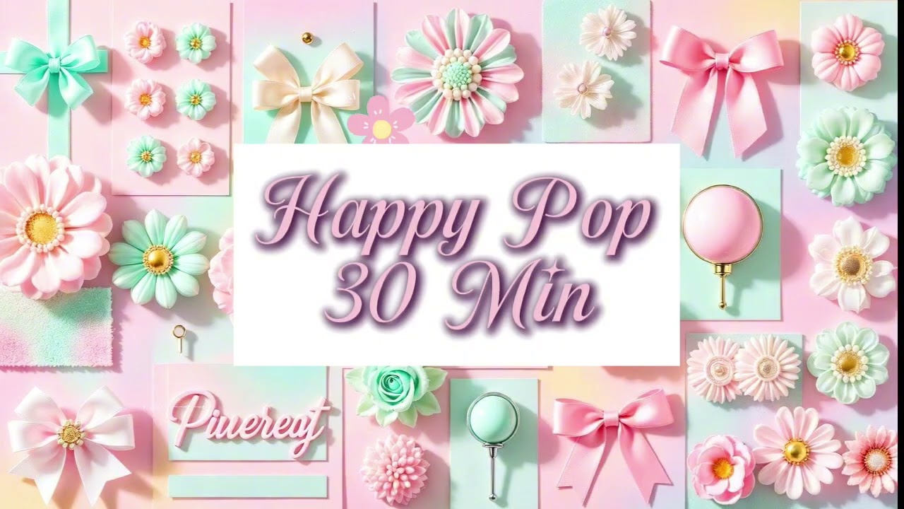Sweet Candy Pop 🍬 Happy Feel-Good Songs (30 Min Playlist)