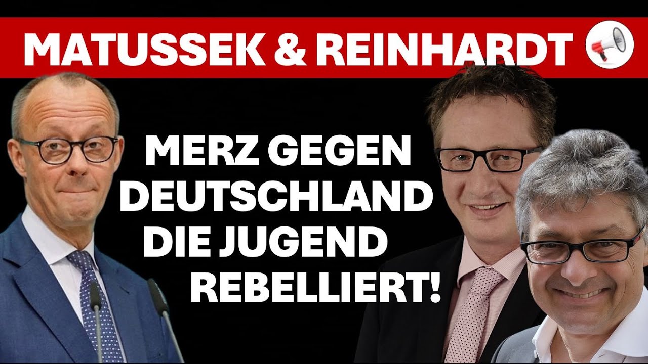 Majest&auml;tsbeleidigung, Rente & Wehrpflicht: Die Woche im politischen Irrsinn | Matussek & Reinhardt