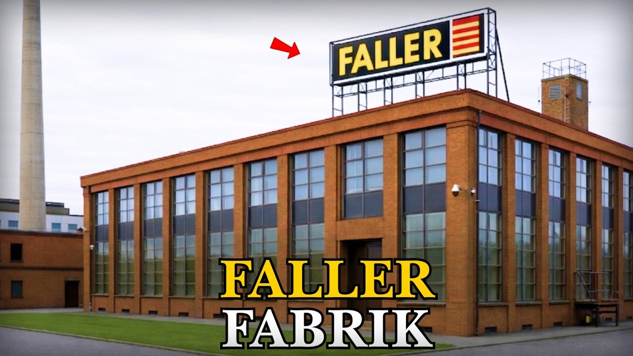 Vom Miniatur-Imperium zur Ruine: Das tragische Schicksal der Faller-Werke