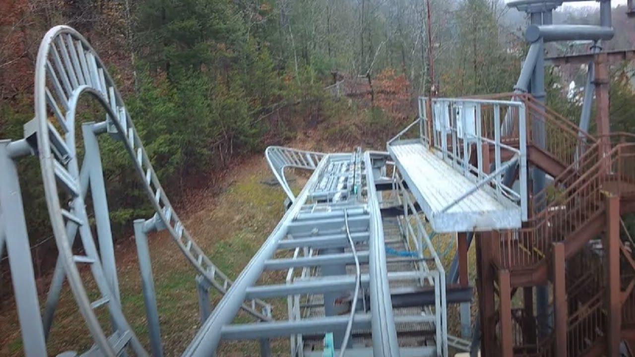 Mystery Mine - Dollywood - Front Row (4K HD POV) - March 2023