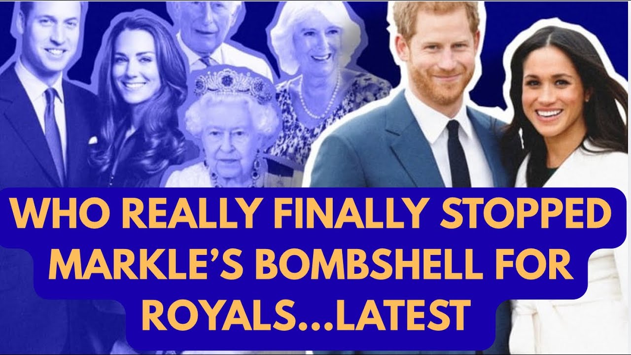 MARKLE - THE BOMBSHELL SHE TRULY HAD FOR THE ROYALS #royal #meghan #princeharry