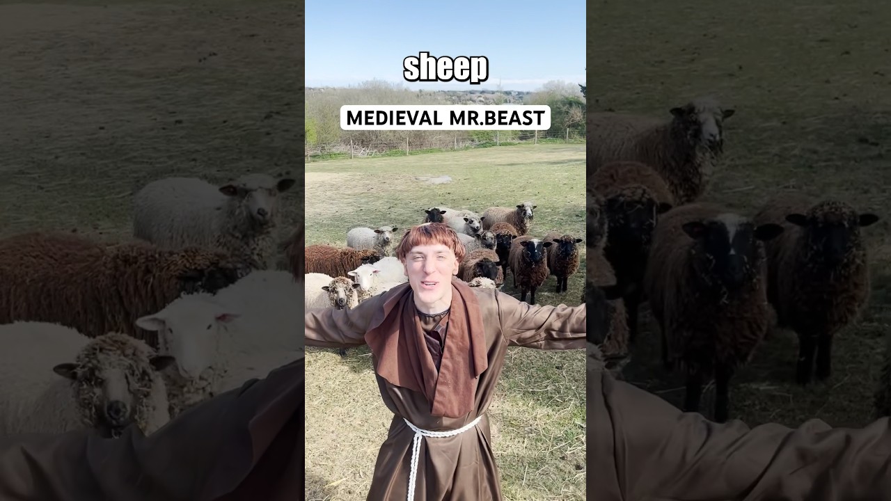 Средневековый Мистер Зверь