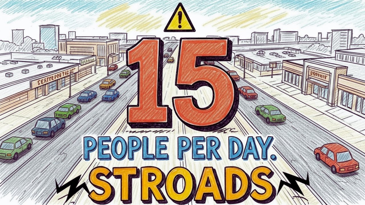 Stroads: The Worst Thing America Ever Built