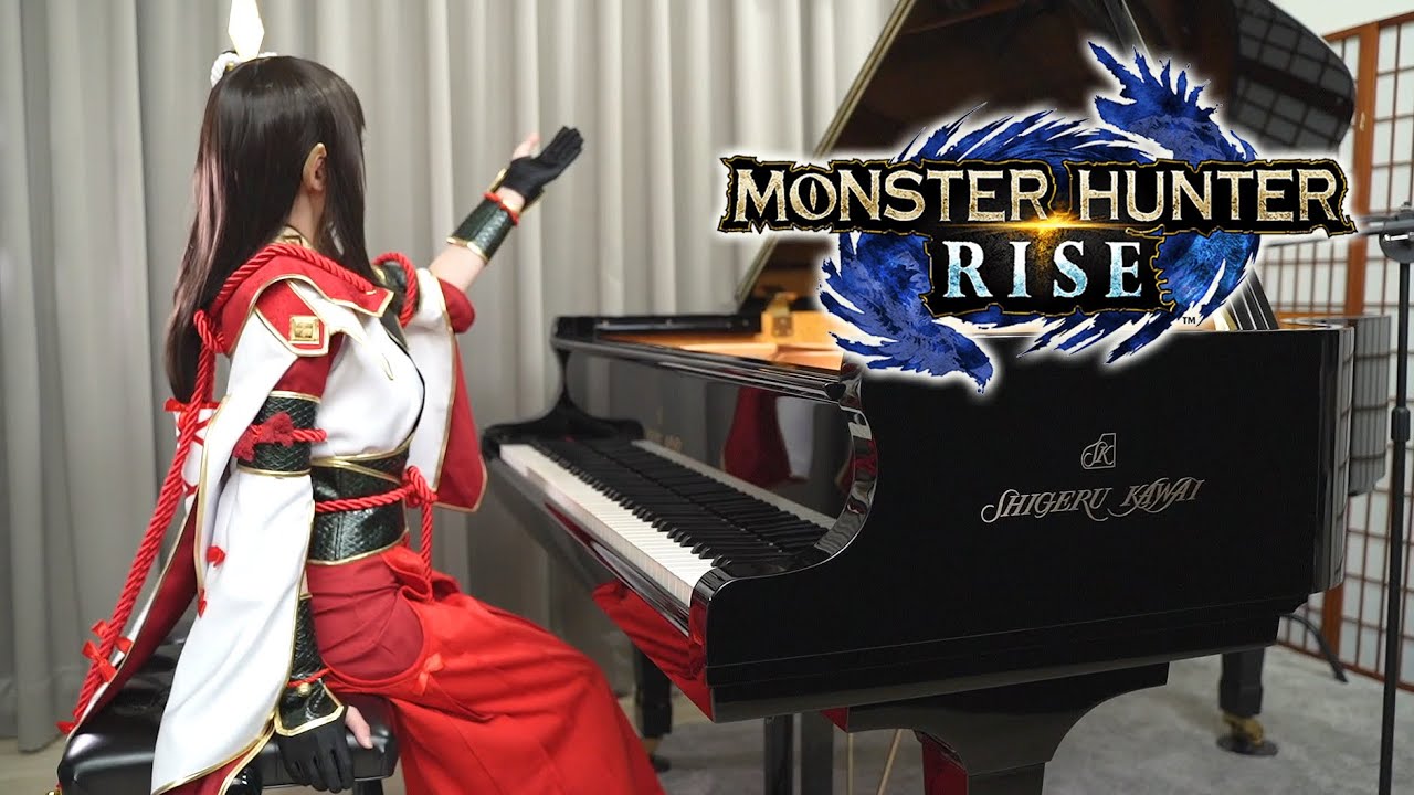 Monster Hunter RISE「Kamura's Song of Purification」Ru's Piano Cover🍡