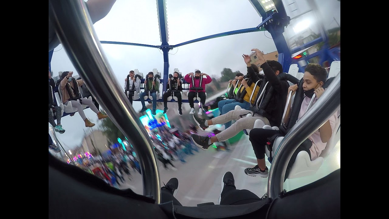Maxi Extrem XXL Onride | Feria de atracciones Alcover 2021