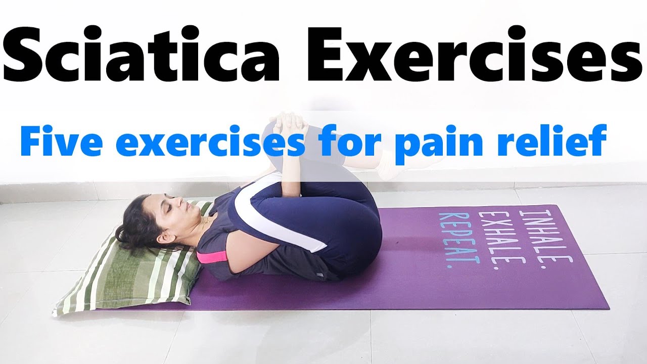Sciatica pain relief exercises in hindi | साइटिका दर्द से राहत | Sciatica treatment