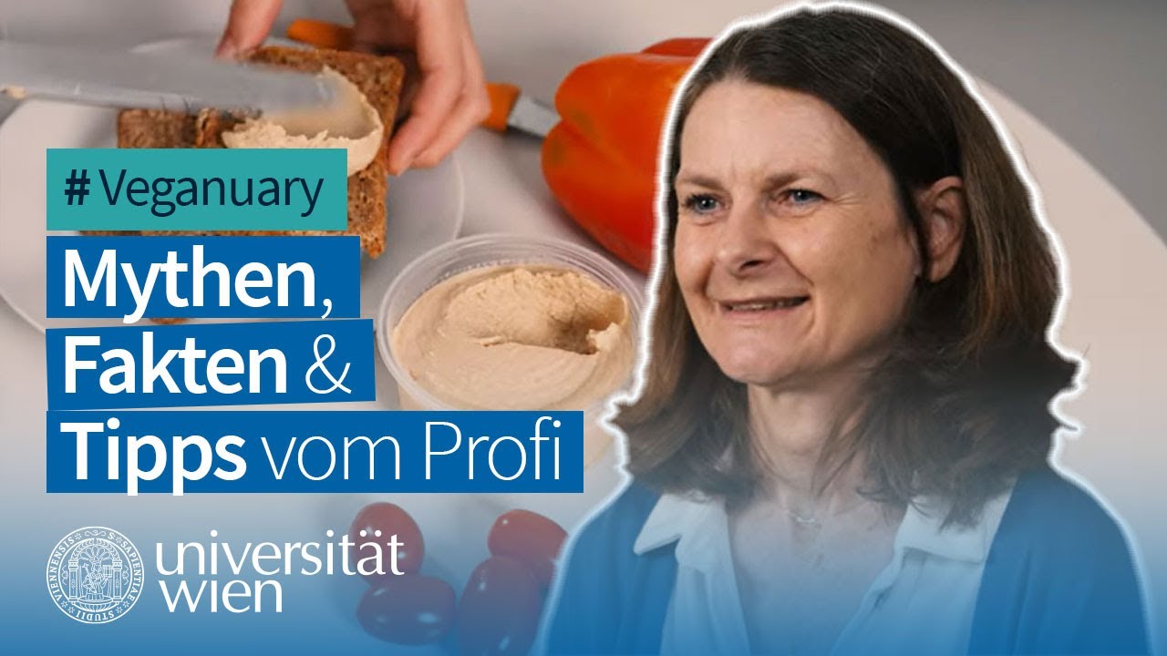 🥗Vegane Ernährung im Faktencheck: Darauf muss du achten | Universität Wien