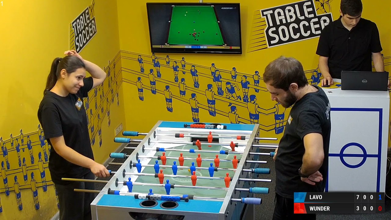 Table Football | L.Zargaryan (LAVO) - Y.Hovhannisyan (WUNDER) | 05.12.2021 11:10(GMT+4) | MFL B