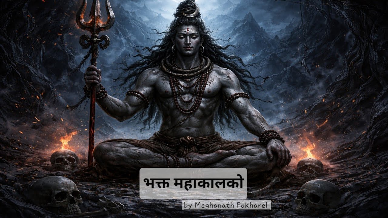 bhakta mahakalko #song #nepalimusic #aisongs #nepalisongs