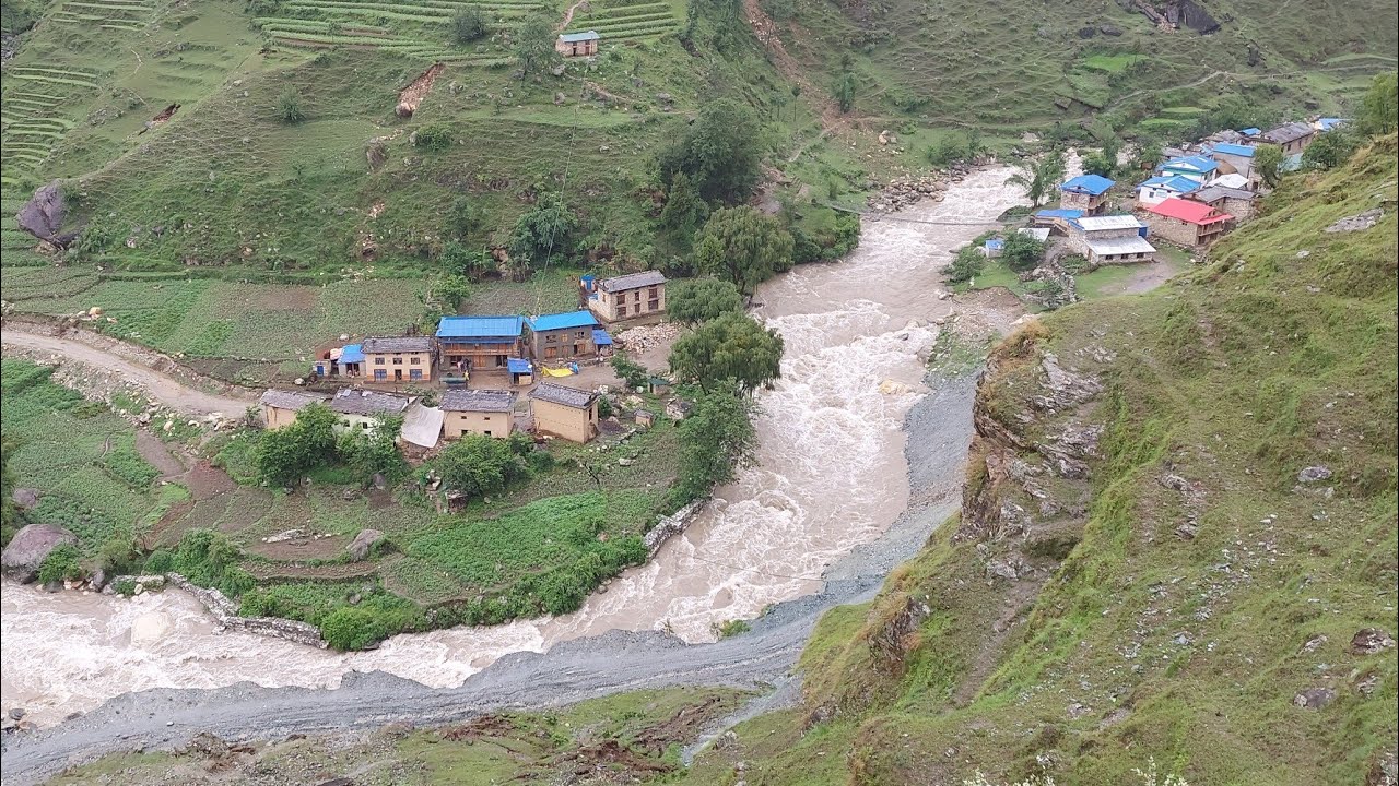 Rural Life of Nepal || Visiting Most Beutiful Mountain Village Barekot  || IamSuman