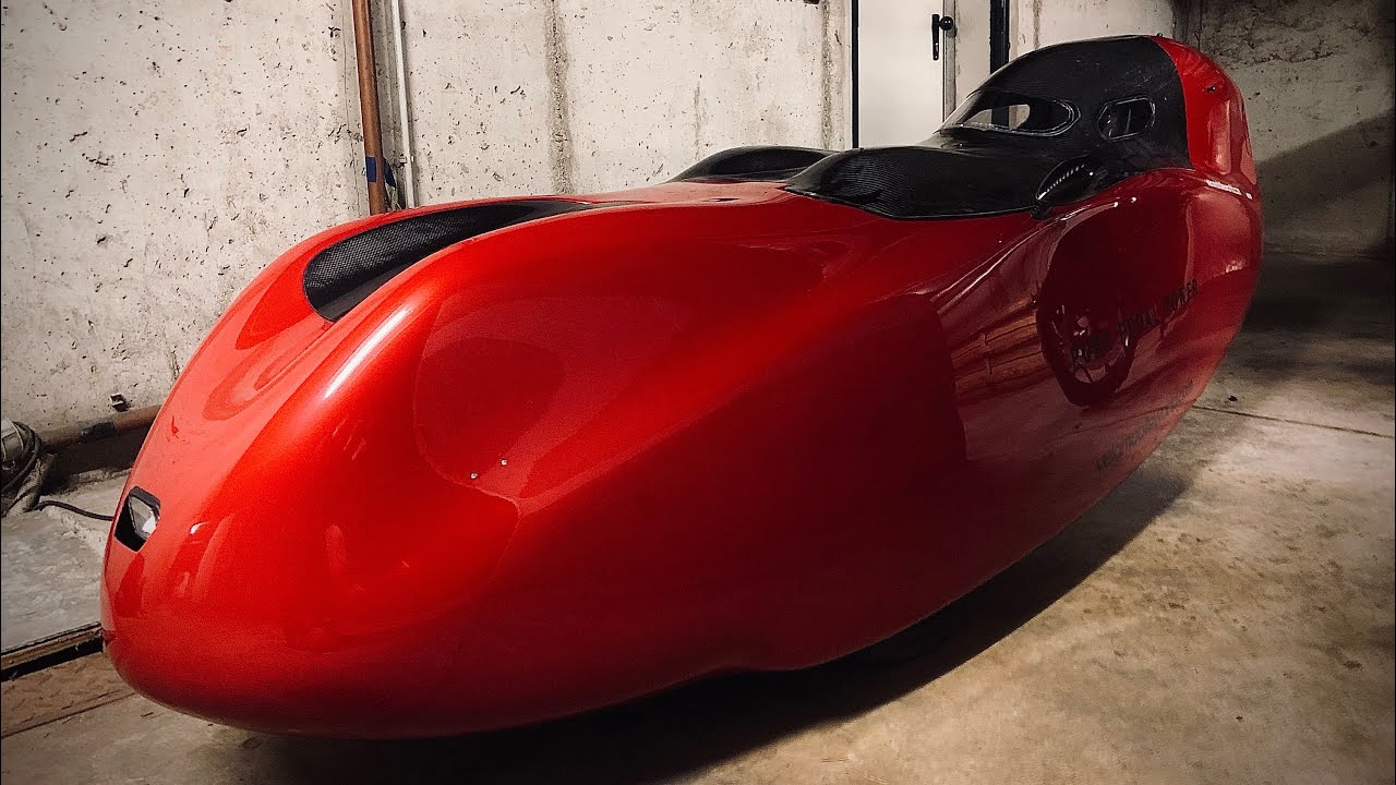 Velomobil Milan SL MK7 007 refurbished