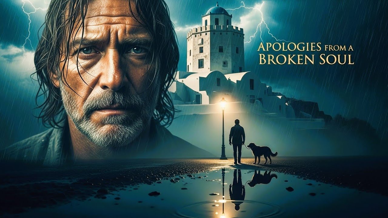 Apologies from a Broken Soul 🌧️ Emotional Blues Rock Ballad | Rainy Dog Blues Radio