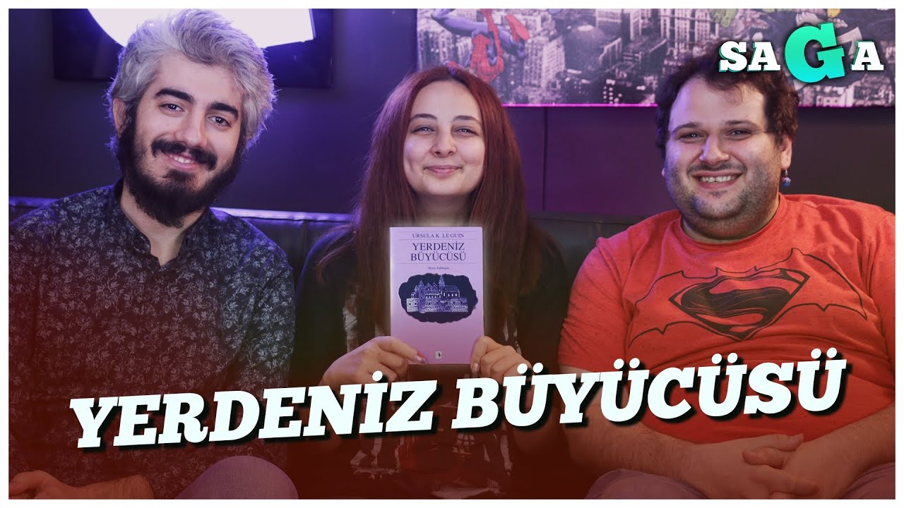 YERDENİZ BÜYÜCÜSÜ - Adını Atmaca Koydum: Ged'in Yolu  // SAGA #21