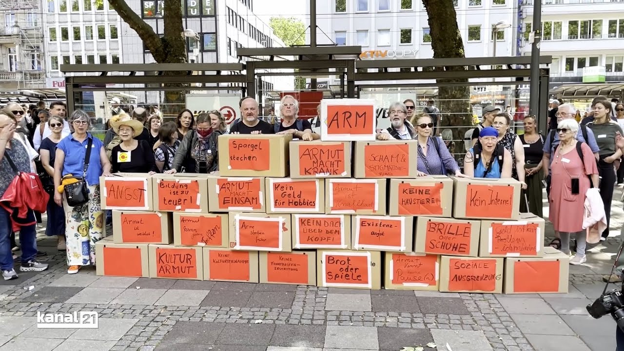 Das landesweite Treffen von Menschen mit Armutserfahrung in Kön