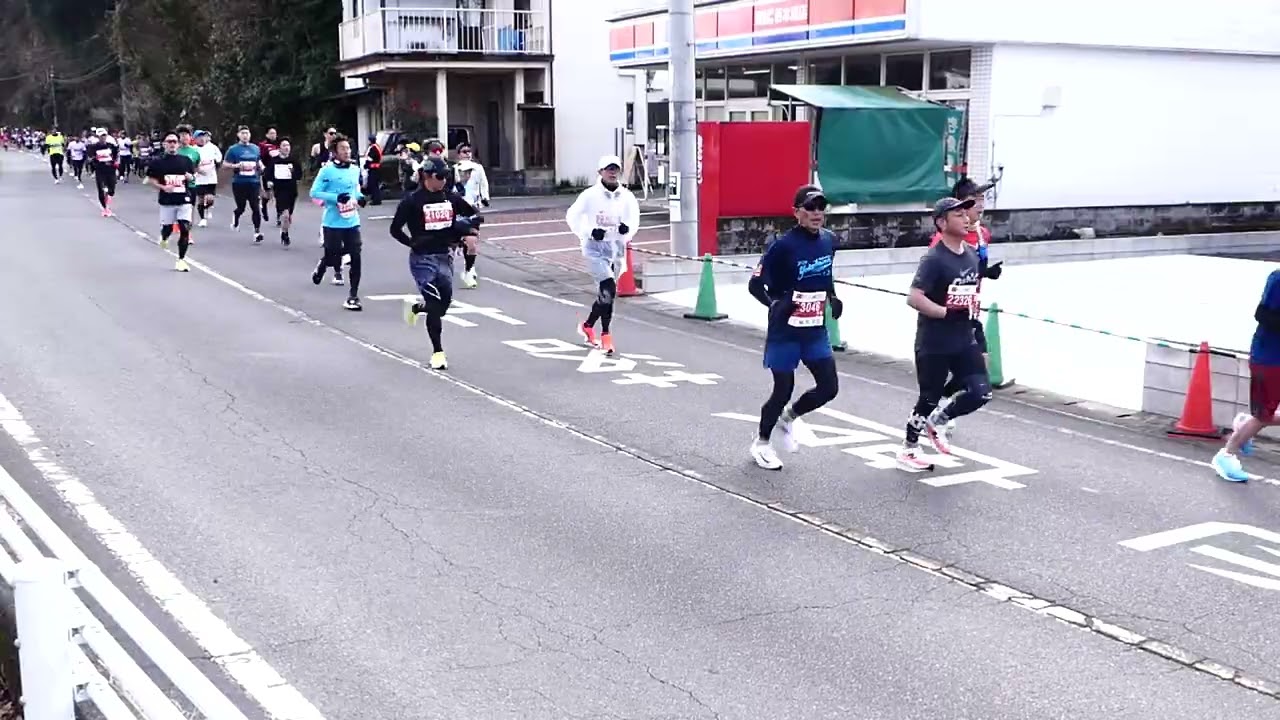 第23回（2026）ひとよし温泉マラソン~ハーフの部（往路）