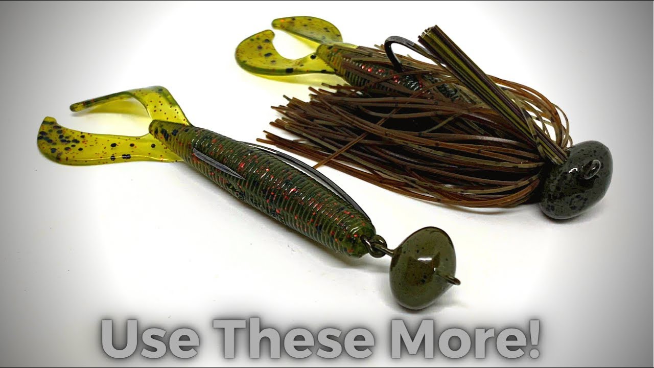Should you use a swing-head jig or football jig?