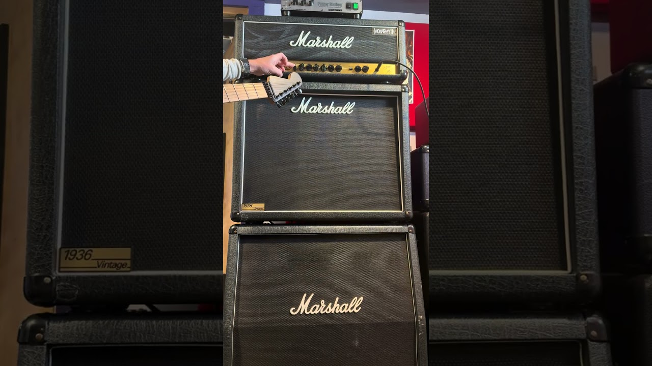 Marshall JCM 800 Kerry King modded by Monomyth.
