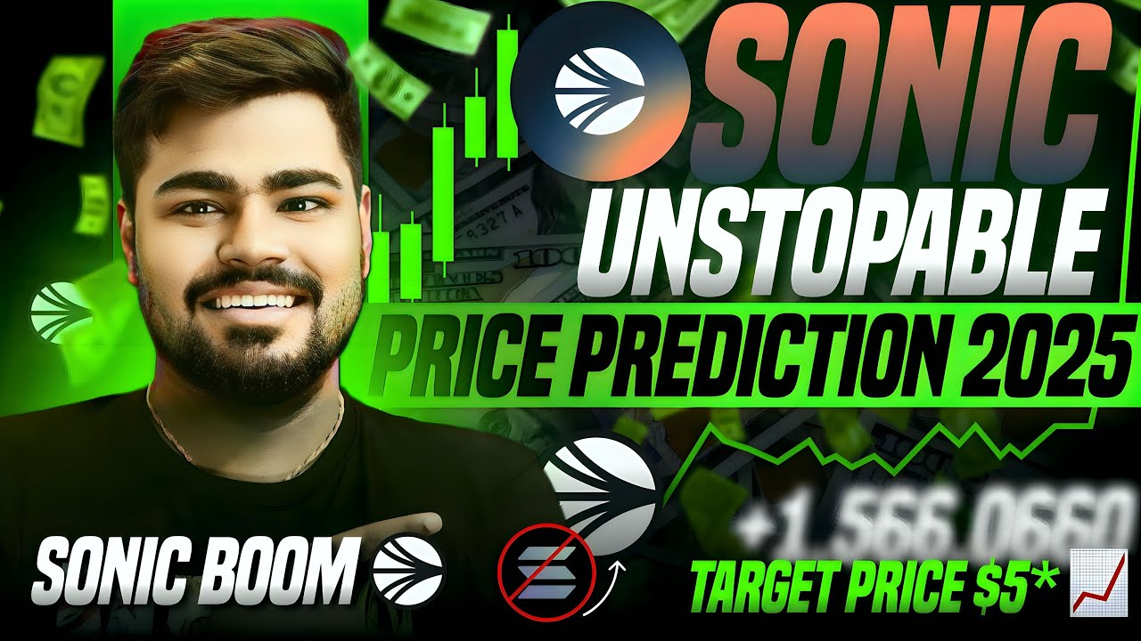 Sonic S Coin Unstoppable Why Pumping Hard? | Sonic S Coin Price Prediction 2025 | Fantom Sonic Coin📈